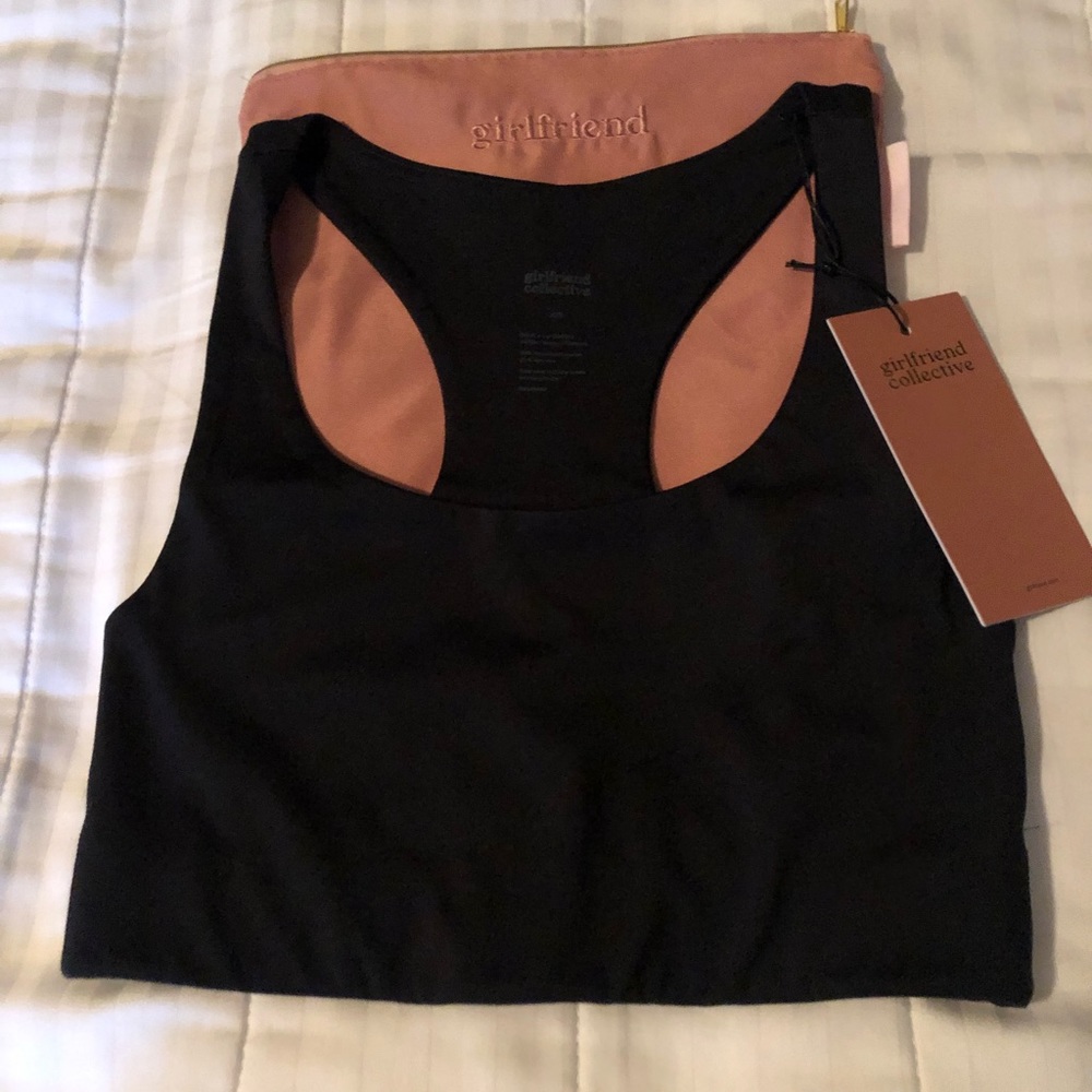 Girlfriend Collective Paloma bra XS